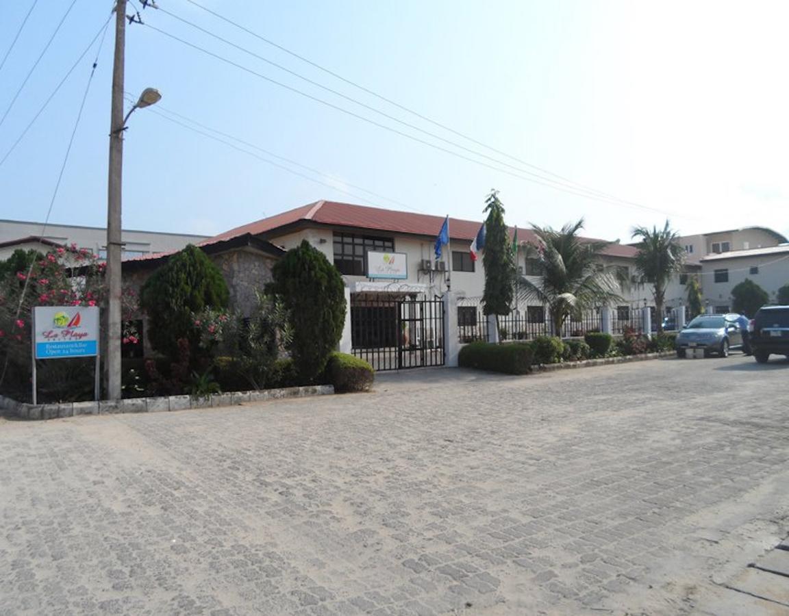 לגוס La Playa Suites מראה חיצוני תמונה